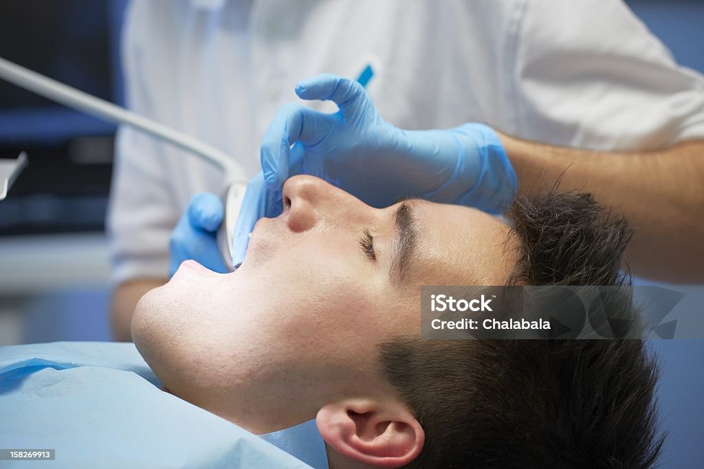 Ambulatorio dentistico - Foto stock royalty-free di Accudire