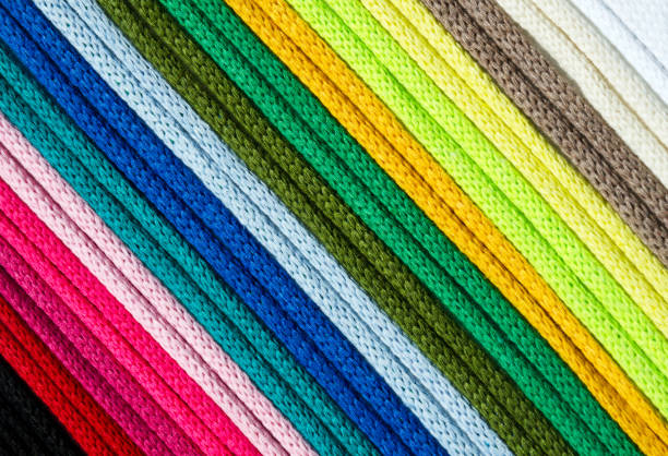 High Resolution Knitted Fabric Detail