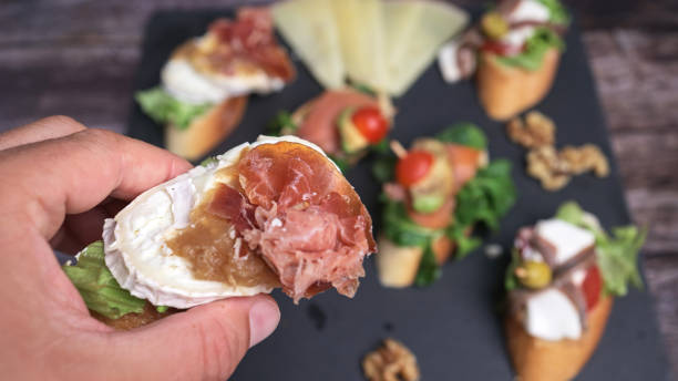 istock Handcrafted Spanish Tapas: A Traditional Delight for Your Palate 1582701374
