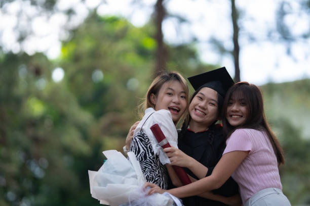 istock Portrait of Graduates 1582714275