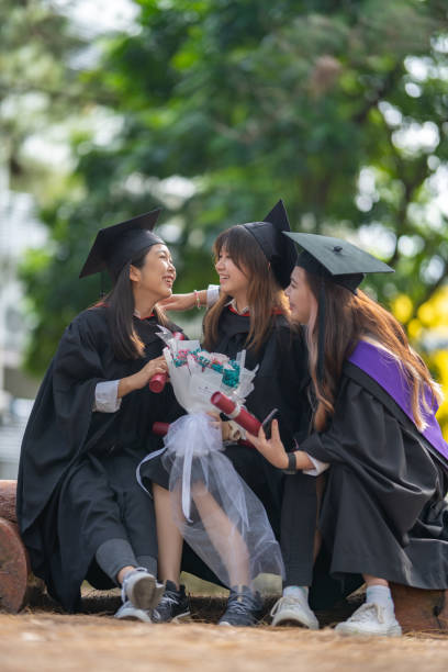 istock Portrait of Graduates 1582714791
