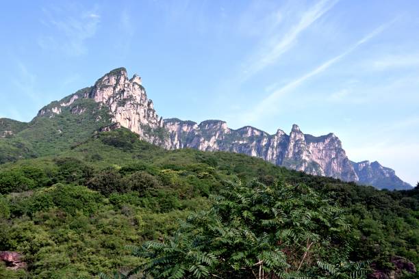 istock Yuntai Mountain-Henan 1582737402