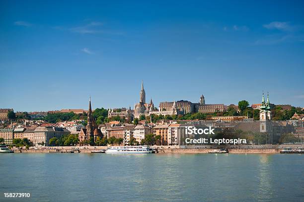 Photo libre de droit de Budapestpanorama banque d'images et plus d'images libres de droit de Admirer le paysage - Admirer le paysage, Architecture, Budapest