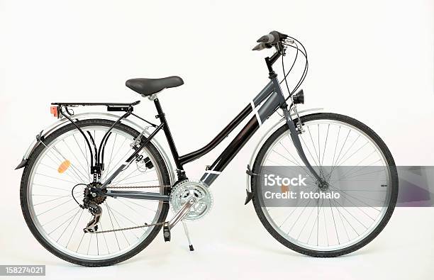 Fahrrad Stockfoto und mehr Bilder von Ausrüstung und Geräte - Ausrüstung und Geräte, Einzelner Gegenstand, Fahrrad