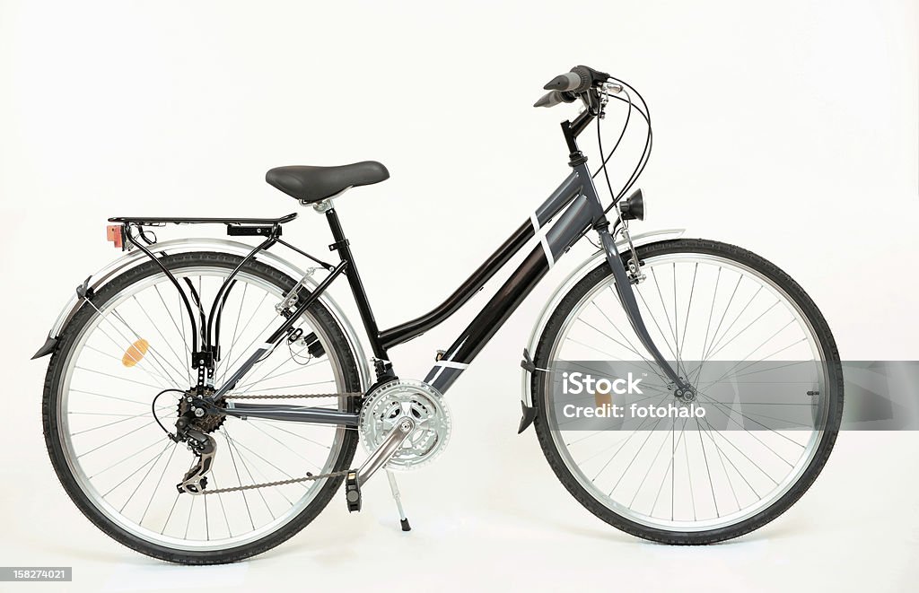 Bicicleta - Foto de stock de Bastidor de la bicicleta libre de derechos