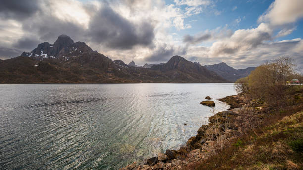 istock Vesteralen islands landscape during springtime 1582774819