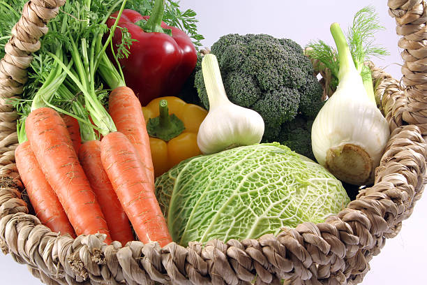 istock freshness vegetables in a basket 158278647