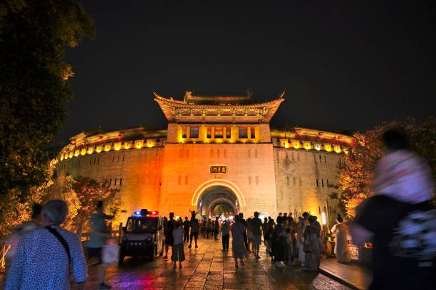 Xi'An City Wall is one of the best and oldest wall in China. It is 14km long, 12m high and 12-14m wide at the top.  