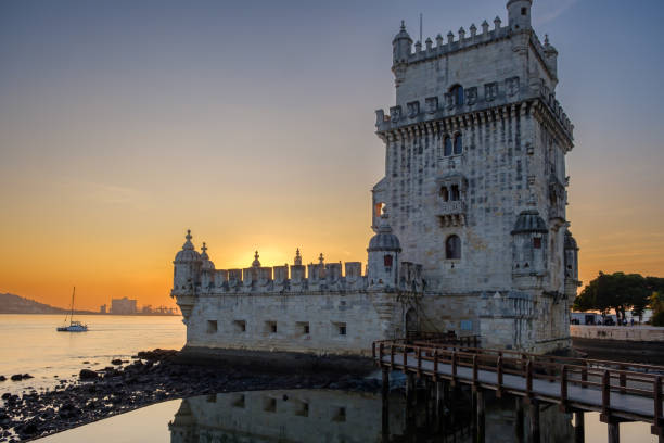 istock The Belem Tower Of Lisbon 1582794256