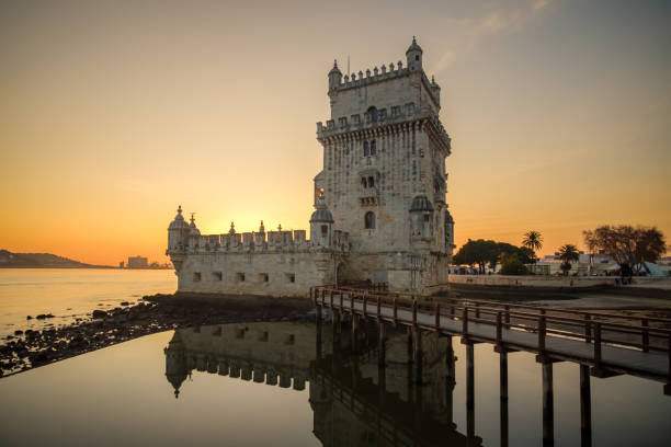 istock The Belem Tower Of Lisbon 1582796027