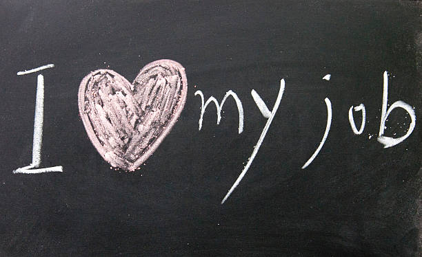 istock I love my job title written with chalk on blackboard 158280961