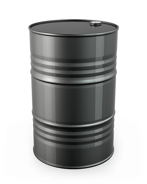 Pojedyncze czarny barrel – zdjęcie