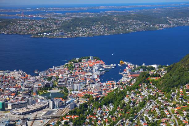 istock Bergen city, Norway 1582830587