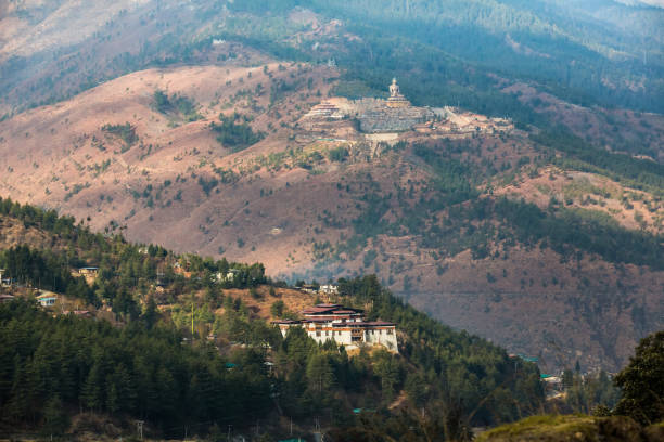 istock Simtokha Dzong view during winter 1582835957