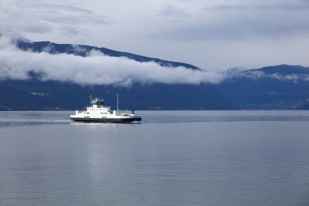 istock Ferry in Sognefjord, Norway 1582842084