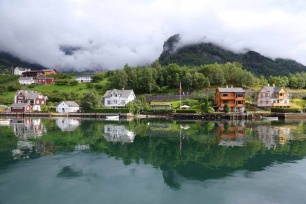 istock Ullensvang town in Norway 1582849008