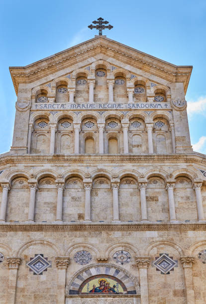 istock Cagliari, architectures and religion 1582866915