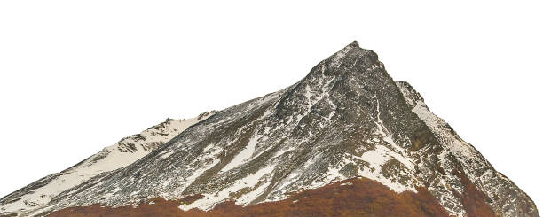 istock Panoramic snowy andes mountains isolated photo 1582873955