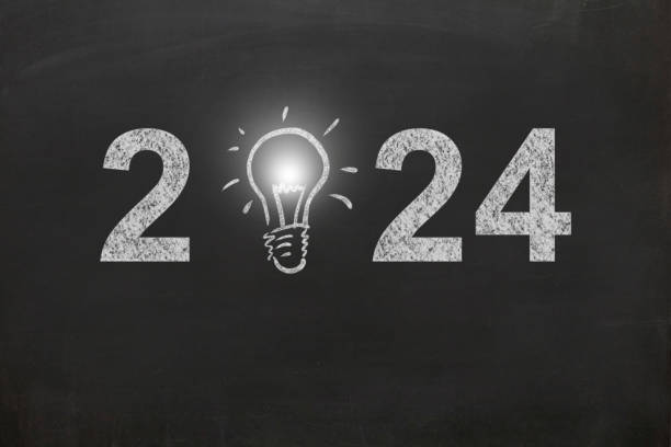 istock New year 2024 idea concept blackboard 1582881270