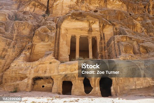 istock Little Petra, Jordan, Middle East 1582899100