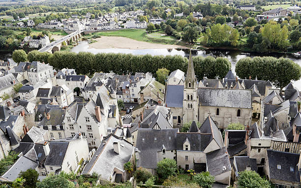 istock old French  country  town 158292430