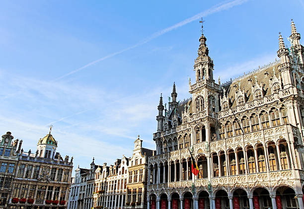 istock Brussels grand place building. 158293486