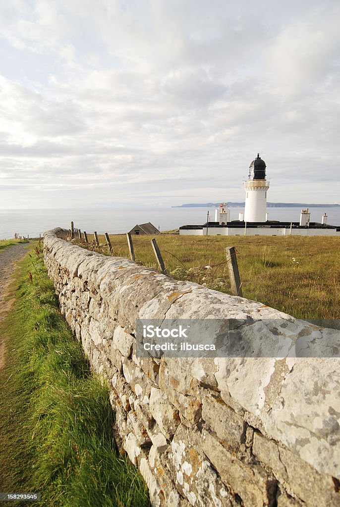 Faro de Dunnet cabeza, Escocia - Foto de stock de Acantilado libre de derechos