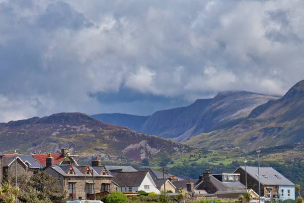 istock a fragment of a town and a mountain 1582946604