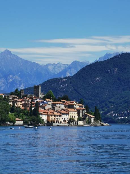istock Rezzonico, Como lake, Lombardy, Italy 1582972785