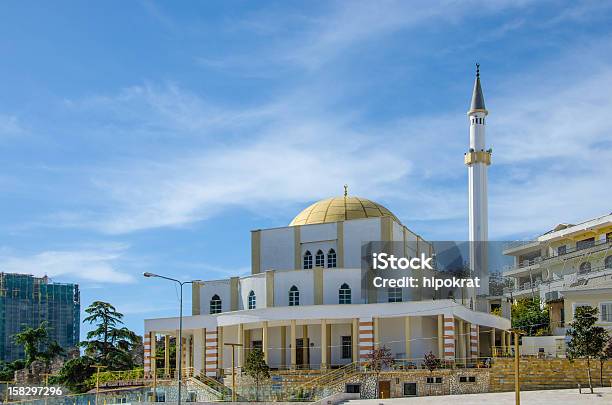 Durres Albania Mosque Of Fatih Stock Photo - Download Image Now - Durres, Albania, Albanian Culture