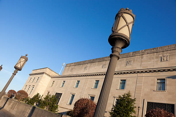 Old architecture of Trenton