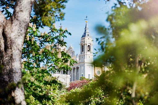 Providence, Rhode Island, United States of America  - September 5, 2016. The First Baptist Church in America in Providence, RI. Located at 75 North Main Street in Providence's College Hill neighborhood and dating from 1775, it is the oldest Baptist church congregation in the United States.