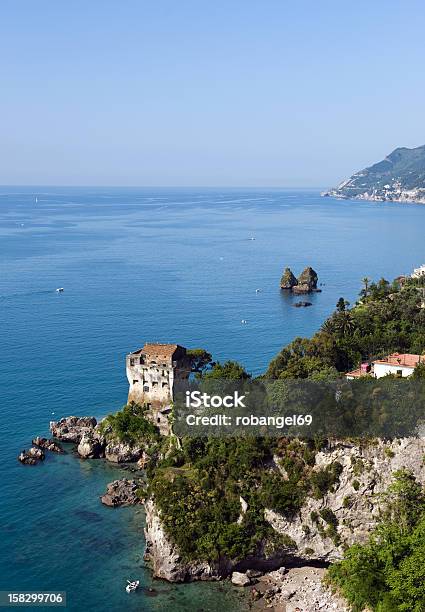 Torretta Vietrese - Fotografias de stock e mais imagens de Aldeia - Aldeia, Amalfi, Ao Ar Livre