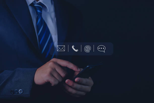 istock business people, email, customer support hotline, 1582999525