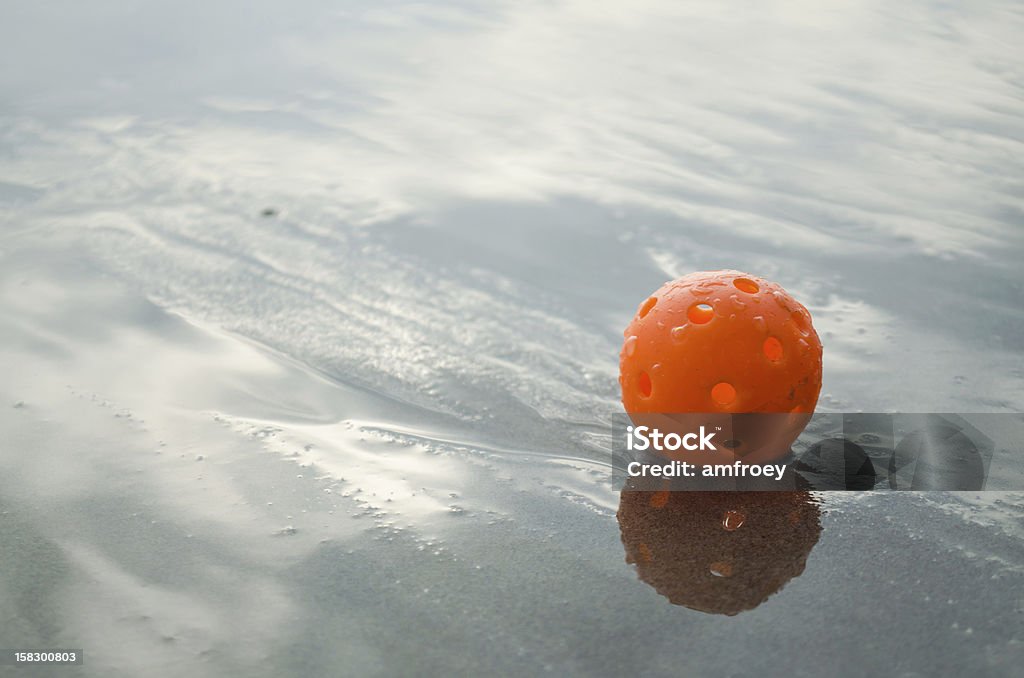 Plástico de pelota de golf - Foto de stock de Agua libre de derechos