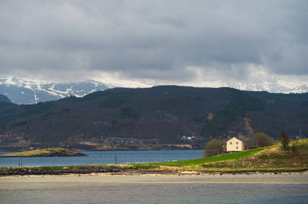 istock Vesteralen islands landscape during springtime 1583022283