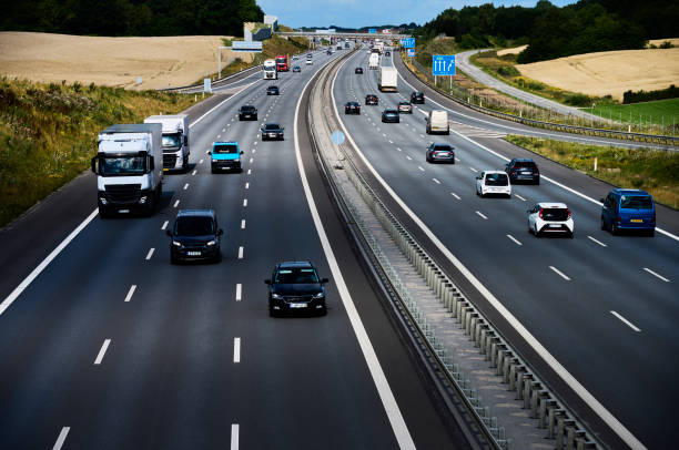 istock Highway in rural landscape 1583022793