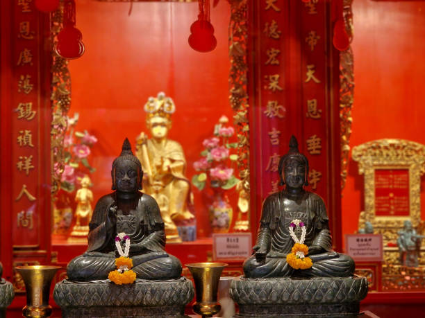 istock Chinese temple in Bangkok 1583029996