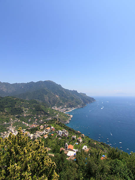 The Amalfi coast stock photo