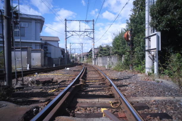 istock Japan's Local Trains: Embracing a Unique and Warm Atmosphere Rooted in the Community. 1583056178