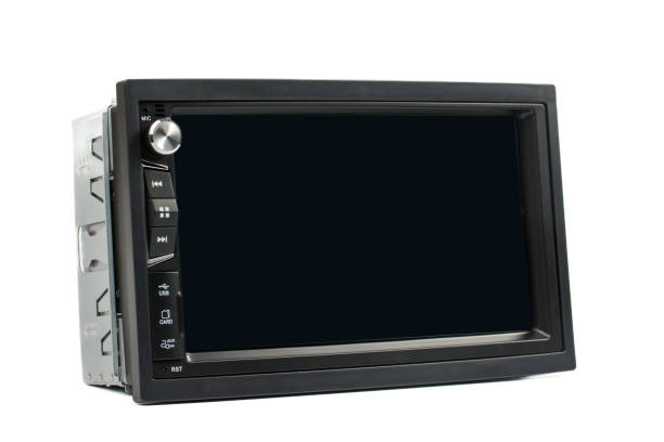 istock head unit, radio, navigator for a car 2023 1583057995
