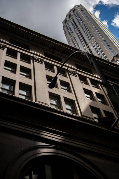 istock Buildings in financial district nyc 2 1583072413