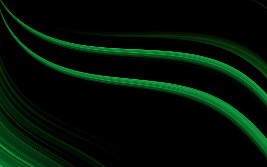Soft green Liquid Curved Abstract Background Design For Card,Wallpaper,Advertisement
