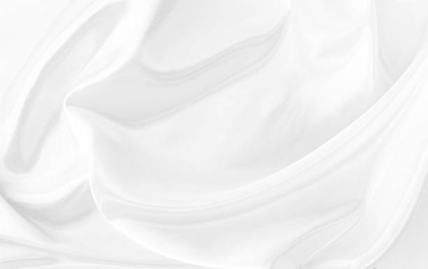 istock White gray satin texture that is white silver fabric silk background with beautiful soft blur pattern natural. 1583098151