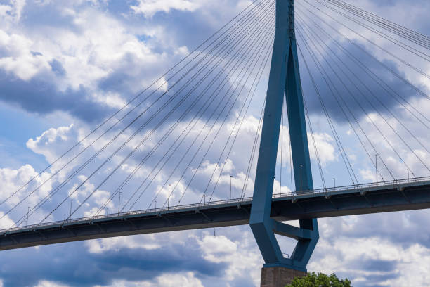 istock suspension bridge over the river 1583102214