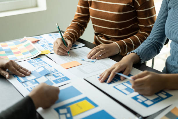 istock A team of web designers are working together to develop a mobile-responsive website with UI/UX Front End Designer Preview.
Website Development Ideas 1583107873
