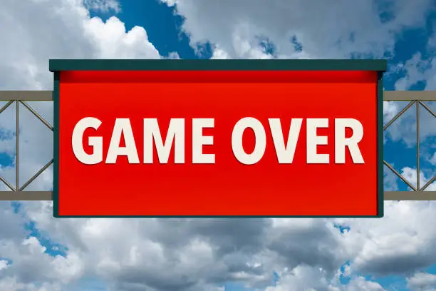 Photo of Game Over