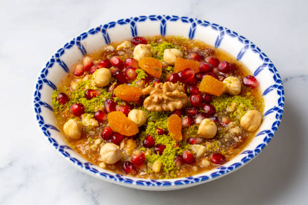istock Traditional delicious Turkish dessert; Ashura (Asure) 1583120582