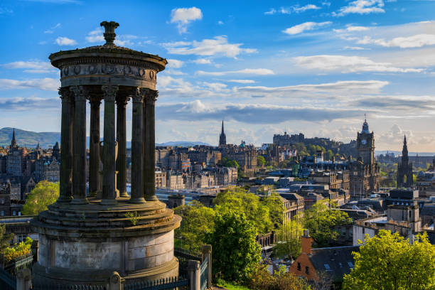 istock Edinburgh City Skyline From Calton Hill 1583126155