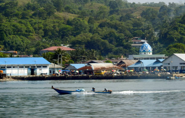 istock Sorong Harbour, South West Papua, Indonesia 1583126717
